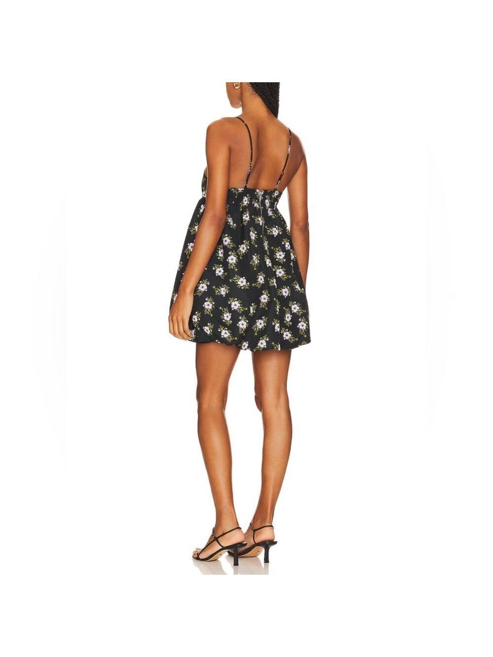 Free People-In a Bubble Mini Dress-size Small NWT-retail $128 - Picture 2 of 12